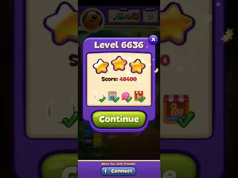 Toon Blast Level 6636 Hard Level