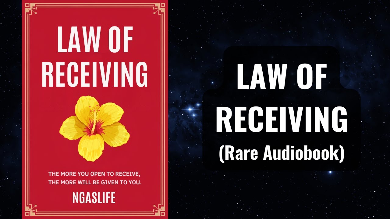 Law of Receiving - Open Your Energy for Unlimited Wealth | Full Audiobook