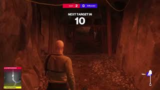 ALL ACROSS 🌎 HITMAN 2 » GHOST MODE « SANTA FORTUNA