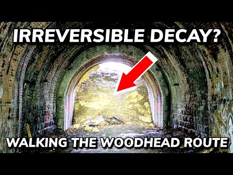 Exploring the Abandoned Woodhead Railway - Thurgoland & Rumtickle