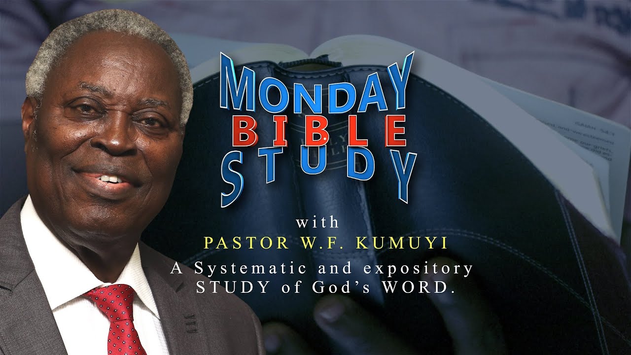 Deeper Life Bible Study 21 March 2022 | Pastor W.F. Kumuyi