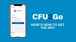 CFU2Go Outage App How To Video