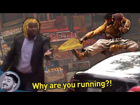 How to Fight a Player that Just Runs Away