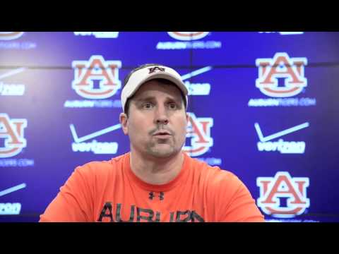 Auburn defensive coordinator Will Muschamp looks ahead to Jacksonville State