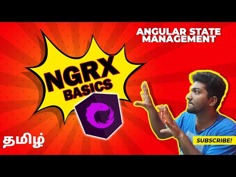 Angular NgRx Basics in Tamil | Full Video