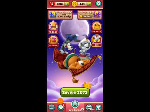 TOON BLAST level 2073