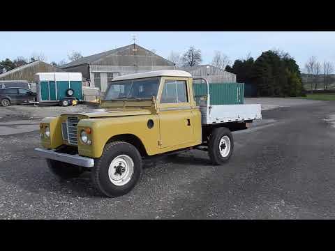 1975 Series 3 Land Rover