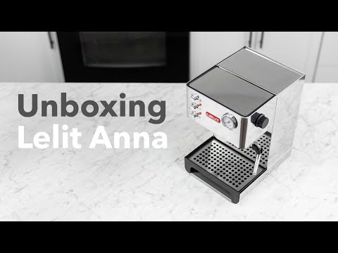 Lelit Anna Unboxing