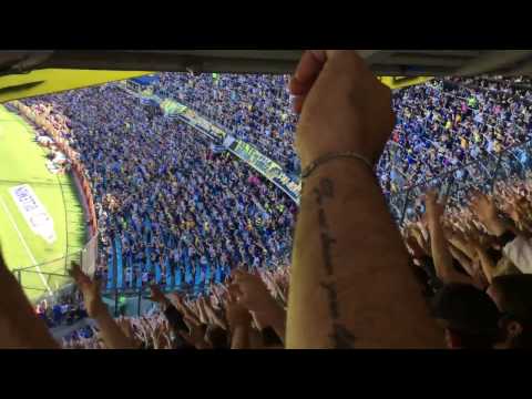 "Es una tarde especial no te la vas a perder" Barra: La 12 &bull; Club: Boca Juniors