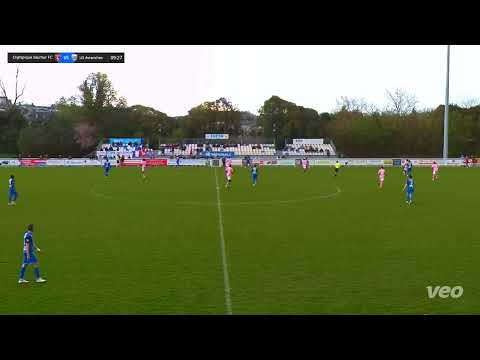 25 mars 2025 Olympique Saumur FC vs US Avranches 1ère mi temps