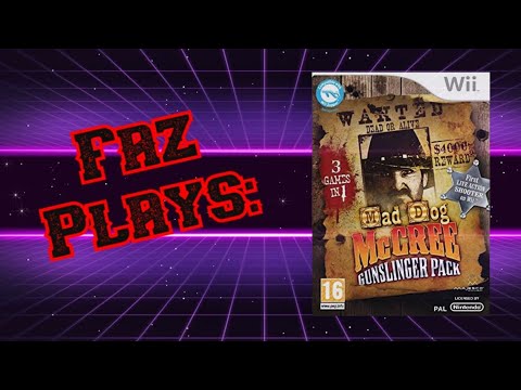 (Gameplay) Mad Dog McCree: Gunslinger Pack (Nintendo WII)