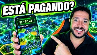 NOVO APP DE TERRENOS VIRTUAIS: Virtua2Real Vale a Pena? (Análise Completa)