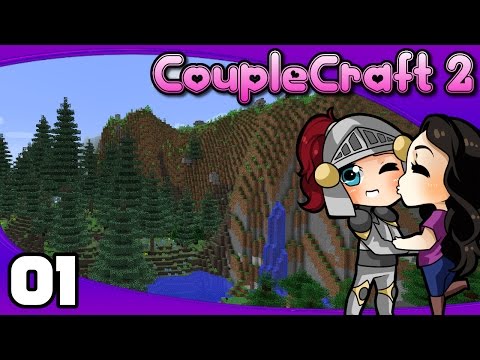 Welsknight Gaming - CoupleCraft 2 - Ep. 1: We're Back! | Minecraft 1.10.2 Modded Survival