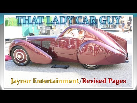 1931 Bugatti Type 51 Dubos Coupé - Luxury Classic Cars S2E17 - That Lady Car Guy