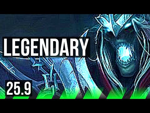 KARTHUS vs GWEN (JGL) | Legendary, Rank 15 Karthus | NA Grandmaster | 25.9