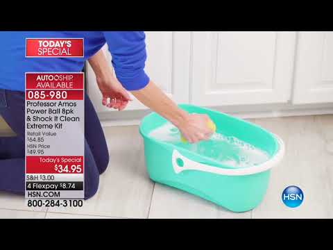 HSN | Home Solutions featuring Professor Amos 02.06.2018 - 01 AM