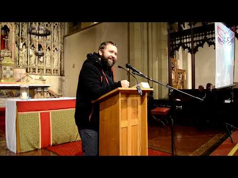 Witek Wilk w Newcastle - Jak żyć z pasją? + Modlitwa o uzdrowienie