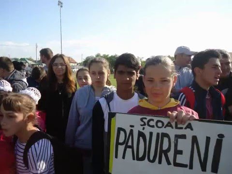 Elevii Şcolii Gimnaziale "Pădureni" la Cupa Crisius 2016, Chişineu-Criş