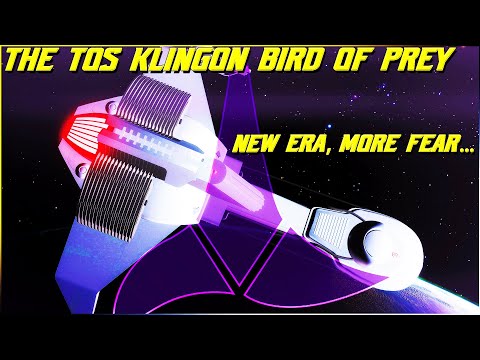 (325) The TOS Klingon Bird of Prey (New Era, More Fear...)