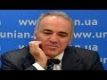 Гари Каспаров: Крым-украинская территория и ее захват это бандитизм 