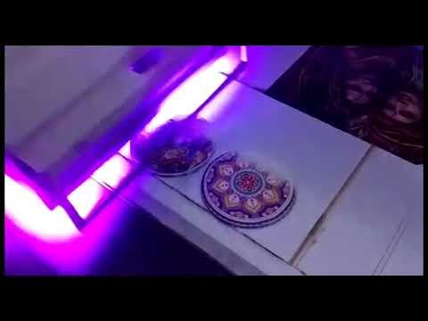 Inkjet automatic digital uv gift items printing machine, mod...