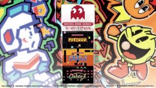 3 IN 1 PACK - Bandai Namco’s Arcade Game Series