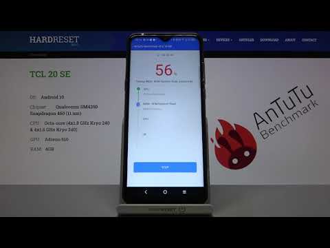AnTuTu Benchmark in TCL 20 SE – Benchmark Result