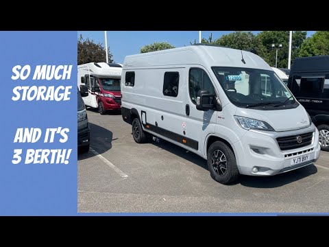 Wildax Aurora Leisure XL - 3 Berth 6.36m Fiat Ducato Campervan