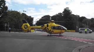 preview picture of video 'Torgau 10.09.2013 EC135 ADAC Christoph 61'