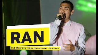 [HD] RAN - Melawan Dunia (Live at ESP, 2018 Yogyakarta)