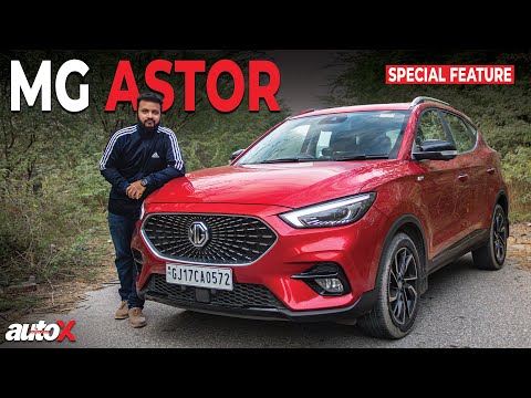 MG Astor | A Perfect Combo of Style, Performance, Tech & Urban Usability | Special Feature | autoX