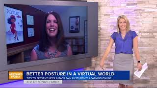 Good Morning Arizona - Better Posture in a Virtual World - Posture Makeover