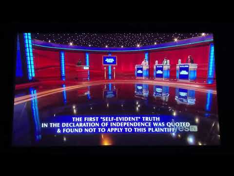Final Jeopardy, Jonathan LOSES???? - Jonathan Fisher Day 8 (10/20/21)