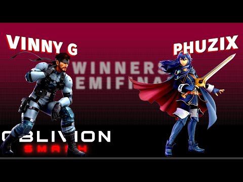 Vinny G (Snake) v Phuzix (Lucina) [WSF]