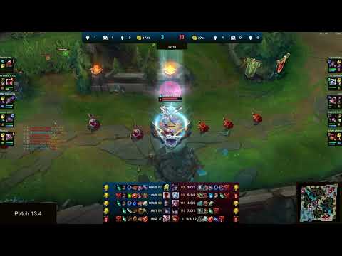 🔹[VITB] Innaxe🔹[ATLE] Myrt -VS- 🔸[BDS] Labrov🔸[XL] Patrik - LoL Ranked Replay