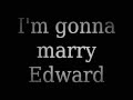 The Hillywood Show® - Marry Edward Lyrics ...