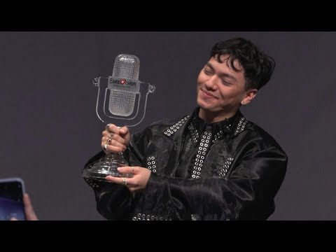Austria's JJ wins Eurovision 2025 with opera-techno fusion | AFP