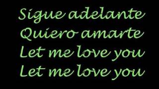 Ya No Llores (Let Me Love You)