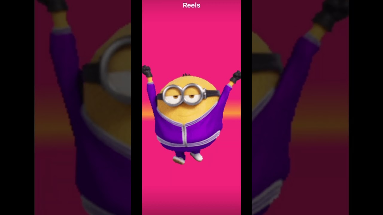 It’s just a minion dancing