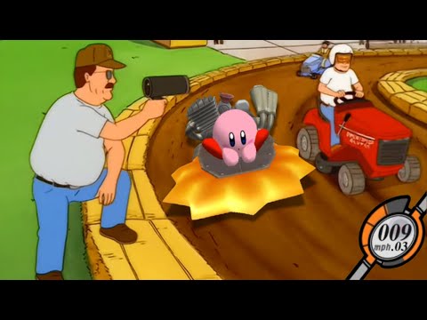 Can You Beat Every Track In Kirby Air Ride Only Using The Bulk Star?