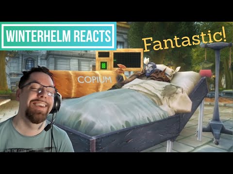 The current state of Wow by Captain Grim reaction! | Parody or documentary? ^^