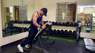 **Ramadan Day 12   : Low-Intensity Chest & Biceps Workout **