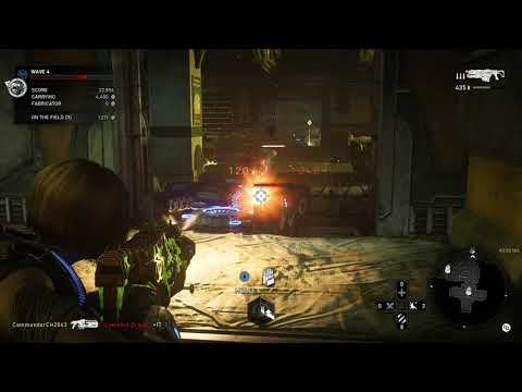 [Gears 5 - Horde] Atrium - Master Solo Boss Rush