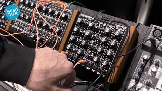 Video thumbnail for Dark Energy 3 Dieter Doepfer klärt auf - NAMM 2018 by musotalk