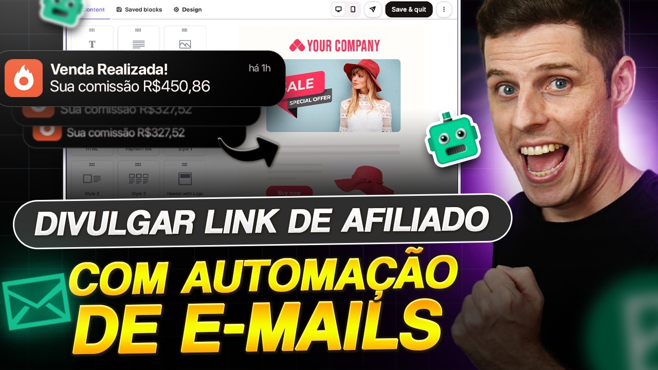 Email Automation with Brevo How to Promote Affiliate Links with Email Marketing