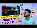 Mrds Shaamla Reaction | Oulo Vs Shamla | Oulo Diss Reply