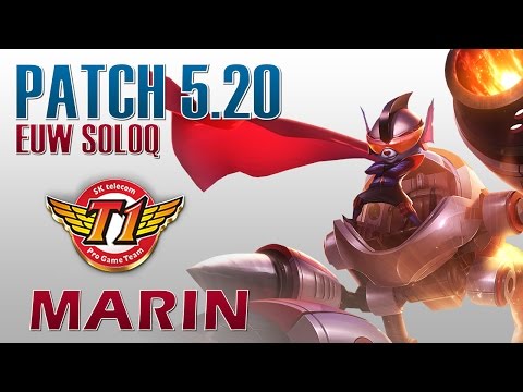 SKT T1 MaRin - Rumble Top Lane - EUW SoloQ