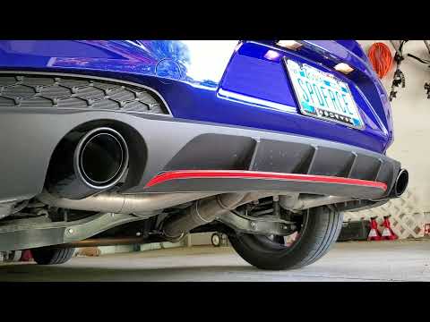 2019 Elantra GT N-Line Axle-Back Exhaust