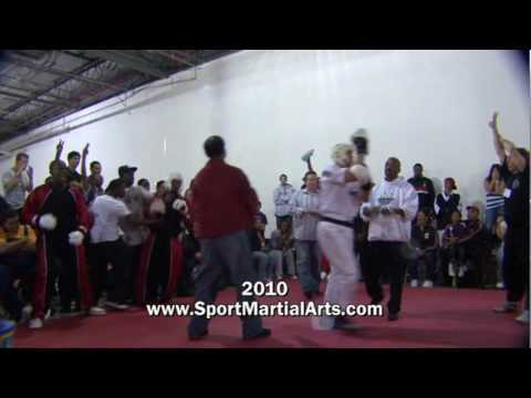 Kodaq Wray v Zvonko Gribl - Men's team sparring - 2010 Ocean States