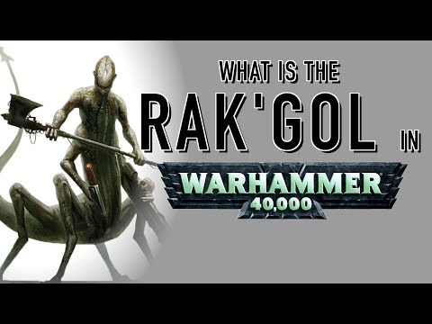 40 Facts and Lore on the Rak Gol Xeno Race in Warhammer 40K